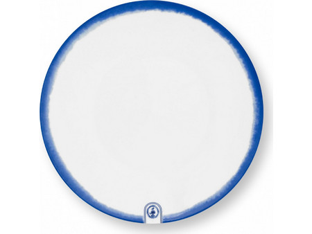 Pip Studio The Blue Bird White Πιάτο Ρηχό Πορσελάνης 23cm 51001527