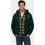 Superdry Ανδρική Ζακέτα Φούτερ με Κουκούλα και Φερμουάρ Χακί M2014128A-H7E