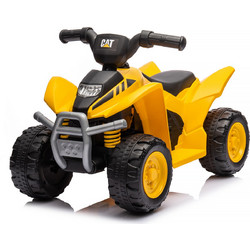 Chipolino CAT UTV Ηλεκτροκίνητη Παιδική Γουρούνα 8V Κίτρινη