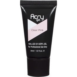 Διάφανο Ροζ Acrygel 30ml