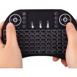 WB-8021 Black Ασύρματο Πληκτρολόγιο