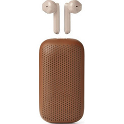 Lexon LA127B Ακουστικά Bluetooth Earbud Camel