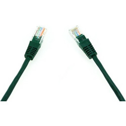 Masterlan U/UTP Cat.5e Καλώδιο Δικτύου Ethernet 0.25m Green PCU5E-025GN-MS