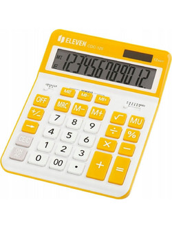 Eleven Πορτοκαλί CDC-120WHOR