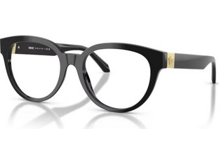 Versace VE3384 GB1 Γυναικείος Σκελετός Γυαλιών Οράσεως Κοκάλινος Μαύρος