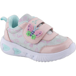 Smart Kids Παιδικά Sneakers Σομόν Βεραμάν SD29110
