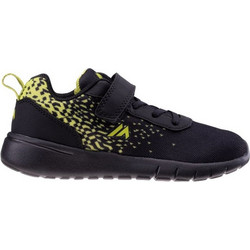 Martes Makredi Παιδικά Sneakers Μαύρα Lime 92800490297