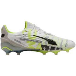 Puma King Ultimate Forever FG/AG FGAG10842601 Ποδοσφαιρικά Παπούτσια με Τάπες Γκρι Ασημί Πράσινα