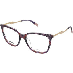 Missoni MIS0125/G S68 Γυναικείος Σκελετός Γυαλιών Οράσεως Κοκάλινος Μεταλλικός Χρυσός Πολύχρωμος