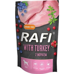 Dolina Noteci Rafi Grain Free Adult with Turkey, Blueberry & Cranberry 500gr