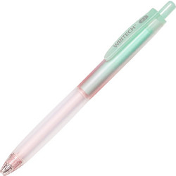 Writech Dreamy Super Soft Grip Green Στυλό Gel 0.7mm Μπλε