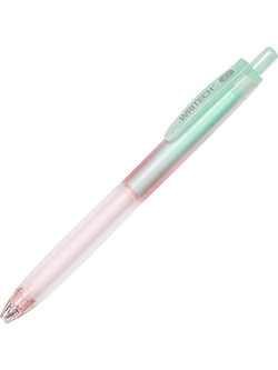 Writech Dreamy Super Soft Grip Green Στυλό Gel 0.7mm Μπλε