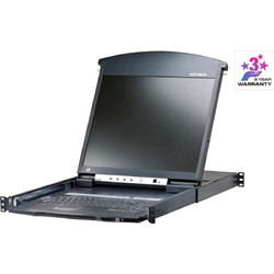 Aten KVM Switch KL1516AiM VGA Ethernet PS/2