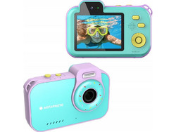 AgfaPhoto Realikids Cam Waterproof 2 Blue Purple