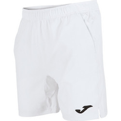 Joma Master Αθλητικό Ανδρικό Σορτς Λευκό 100186-200