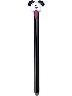 Gim Black Dog Στυλό Gel που Σβήνει 0.7mm Μπλε 300-01202
