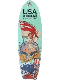 Skateboard Graffiti Νο.28 Street Style Turquoise