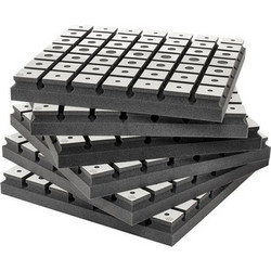 t.akustik Highline A1 Ηχοαπορροφητικά Πάνελ 60x60x7cm 6τμχ Gloss White