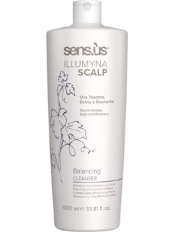 Sens.Us Illumyna Scalp Balancing Σαμπουάν για Επανόρθωση για Λιπαρά Μαλλιά 1lt