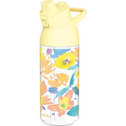 Quokka Swift Villa Este Παιδικό Παγούρι Πλαστικό BPA Free Κίτρινο 785ml