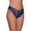 Milena By Paris Γυναικείο Sexy Brazil με Δαντέλα Navy Μπλε 8528