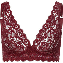 Hanro Bralette με Μπανέλα Μπορντό 071465-1419