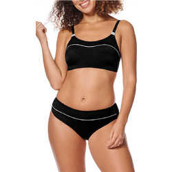 Amoena Bikini Set Μπουστάκι Μαύρο 71734-71735