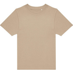 B&C Collection Παιδικό T-Shirt Κοντομάνικο Μπεζ TK001