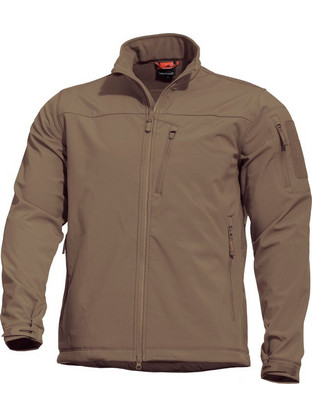 Pentagon Ανδρικό Μπουφάν Χειμωνιάτικο Softshell Μπεζ K08012