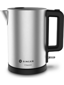 Singer Classic WK 15070IN Ανοξείδωτος Βραστήρας 1.7lt 2200W