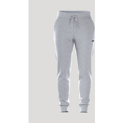 Bjorn Borg Essential 4 Ανδρικό Παντελόνι Φόρμας Fleece με Λάστιχο Γκρι 10004143-ME005