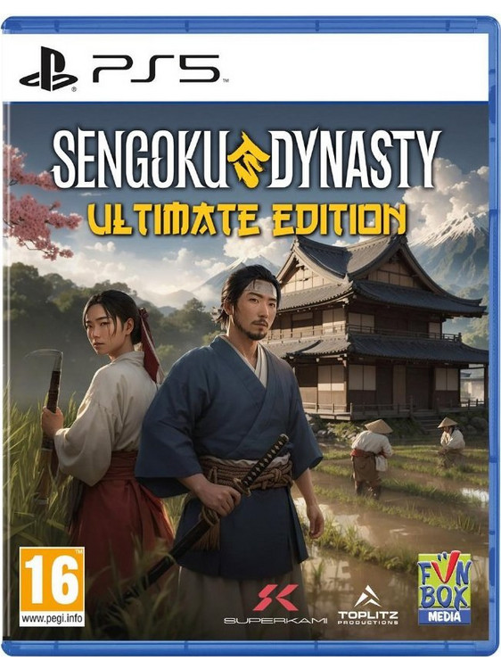Sengoku Dynasty Ultimate Edition PS5