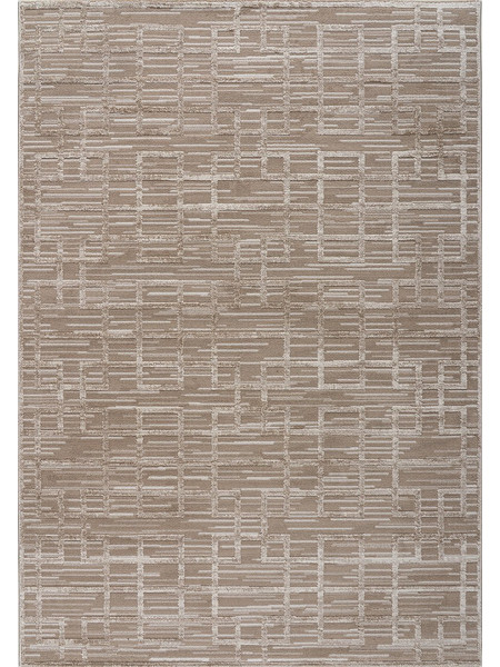 Beauty Home Serena Χαλί Ορθογώνιο 160x230cm Art 9836 Μπεζ Γκρι