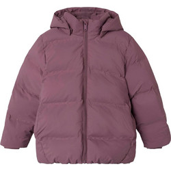 Name It Παιδικό Μπουφάν Χειμωνιάτικο Puffer Αντιανεμικό Μωβ 13244887