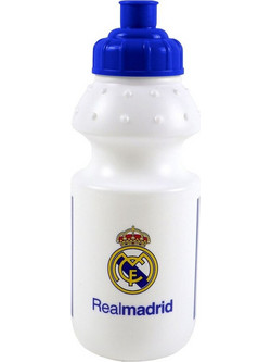 CyP Brands Real Madrid Παιδικό Παγούρι Πλαστικό Λευκό Μπλε 350ml