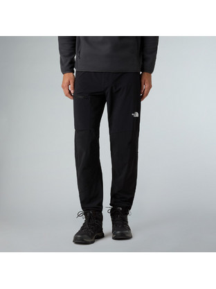 The North Face Ανδρικό Παντελόνι Φόρμας με Λάστιχο Μαύρο NF0A8EKQJK3