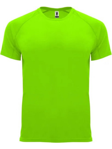 Roly Bahrain Παιδικό T-Shirt Κοντομάνικο Flour Πράσινο 0407
