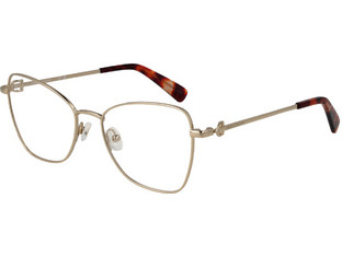 Longchamp LO2157 52714 Γυναικείος Σκελετός Γυαλιών Οράσεως Μεταλλικός Χρυσός