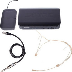 Shure BLX14 T11 HeadmiKe O Bundle Σετ Ασύρματο Μικρόφωνο Πέτου XLR