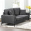 Woodwell TIPO Διθέσιος Καναπές 163x90x92cm Ε9506,22