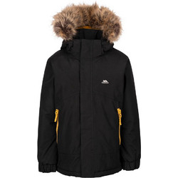Trespass Παιδικό Μπουφάν Χειμωνιάτικο Softshell Αδιάβροχο Μαύρο UCJKRATR0017-BLK