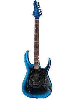 Mooer GTRS Modern 800 Ηλεκτρική Κιθάρα ST Style με Μαγνήτες HH & Ταστιέρα Rosewood Dark Night