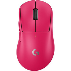 Logitech G Pro X Superlight 2 Dex Ασύρματο Gaming Ποντίκι 44000 DPI Pink
