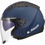 LS2 OF600 Copter II Matt Navy Blue Κράνος Μηχανής Jet 1200gr
