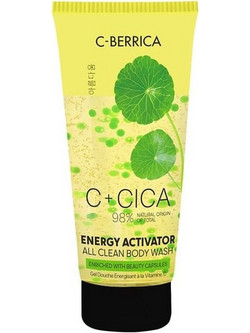 Natura Siberica C-Berrica C+ Cica Energy Αφρόλουτρο σε Gel 200ml