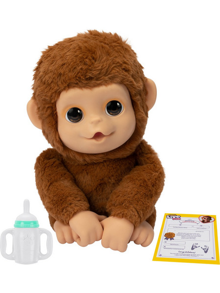 Moose Toys Little Live Pets My Baby Monkey