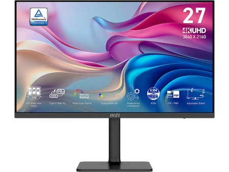 MSI Modern MD272UPHG IPS HDR Monitor 27" 3840x2160 4K UHD 60Hz 4ms