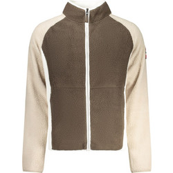 Norway Ανδρική Ζακέτα Fleece με Φερμουάρ Καφέ 859503