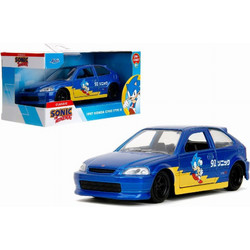 Jada Sonic The Hedgehog Classic 1997 Honda Civic