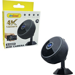Andowl Q-HQ88 Κρυφή Κάμερα Wi-Fi 4K με Ανιχνευτή Κίνησης